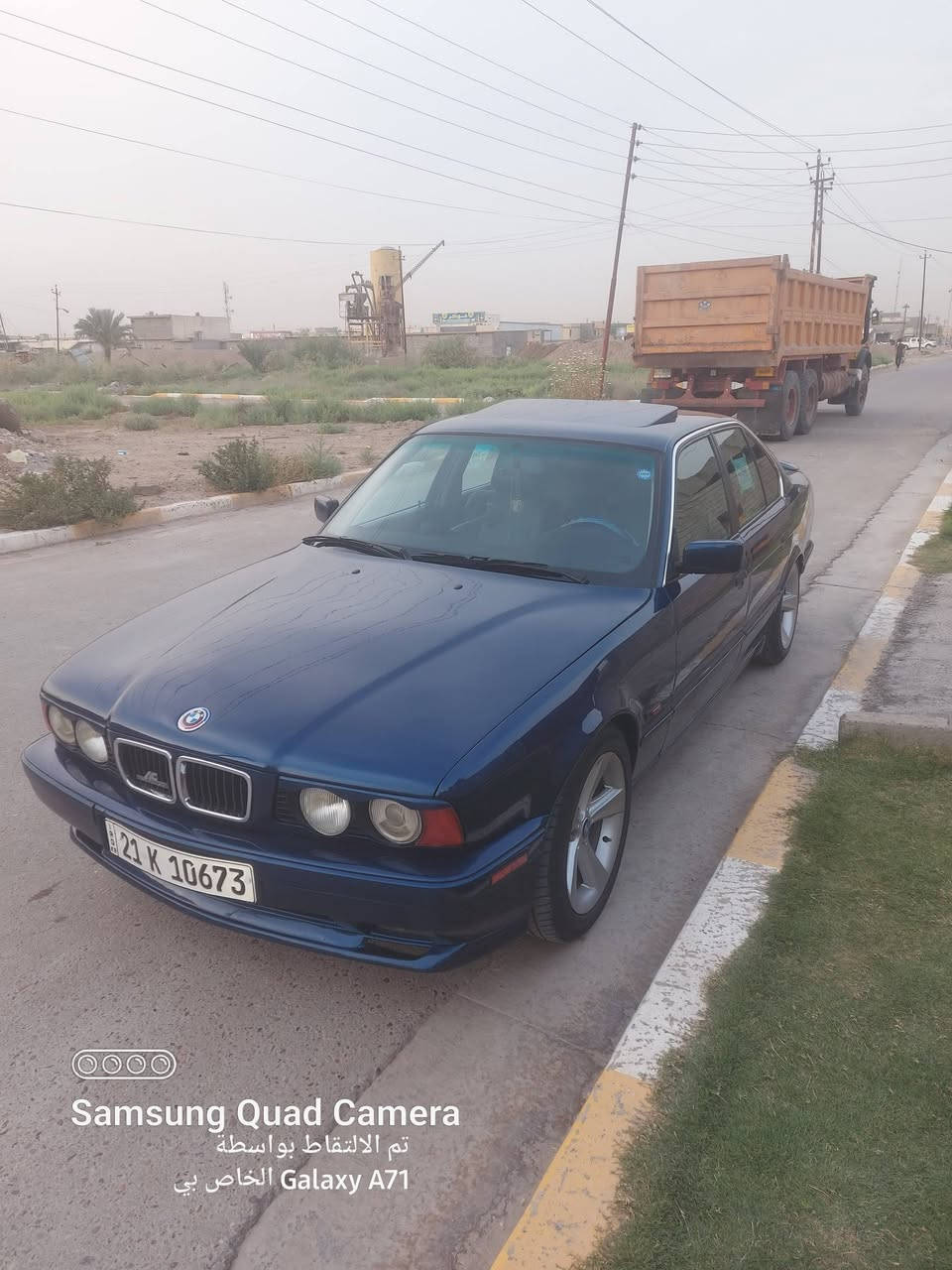 السلام عليكم ورحمة الله وبركاته بي ام موديل ٩٥ ٥٢٥ اصل ابليته سياره دبل جكمجه دبل ايرباك دواخل جلد ويل هامان ١٧ تخم تاير كير محرك ابشرط تشغيل عن بعد وهورن وترحيب لايت مع التشغيل والانطفاء جهاز تعليك اشاره سياره خير من الله تبريد ابشرط لايت زنون كلشي شغال بيها نقصها صدر امامي +بنيد يرادله صبغ سنويه بسمي لل٢٨ رقم اسليمانيه المكان بغداد التاجي
***********واتساب 
***********
