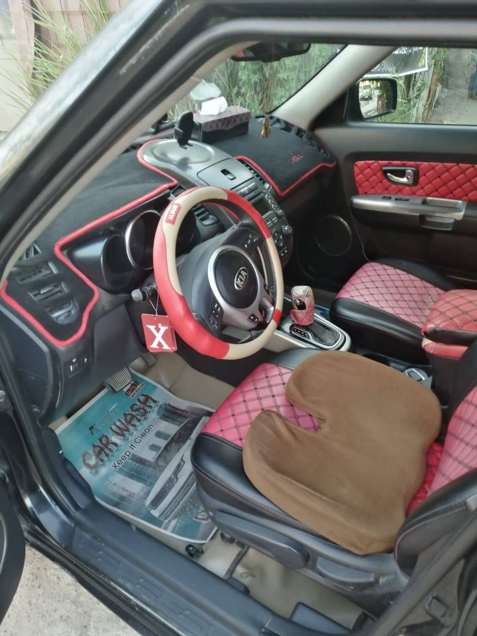 سلام عليكم صول ١٢
وارد أمريكي
جاملغ ايمن ومرجع نفسه
السياره ليبل واحد
مكينه 2000
تبريد جاهز
باسمي
مشروع وطني
بيها رش الباب خلف السايق
لون اسود 
رقم كربلاء
 حداديه جاهزه
السعر 90 أو مراوس الرقم ***********
