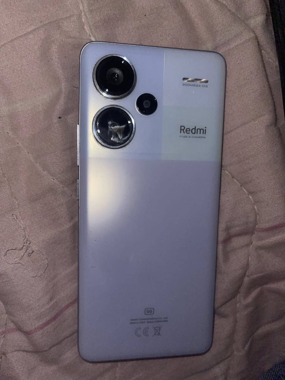 ريدمي نوت13 برو بلس شخط مابي
ريدمي نوت 13 برو بلس النسخة العالمية ذاكرة 512 
شخط مابي مثل ماتشوفون
مبدل شاشة من وكالة شاومي النجف نفسها 
سعره 250 
للعلم سعر الجديد هسة 530 الف 👍🏻


**إذا كنت صاحب هذا الإعلان وتريد حذفه لأي سبب، رجاءا أرسل رسالة إلى الدعم الفني**