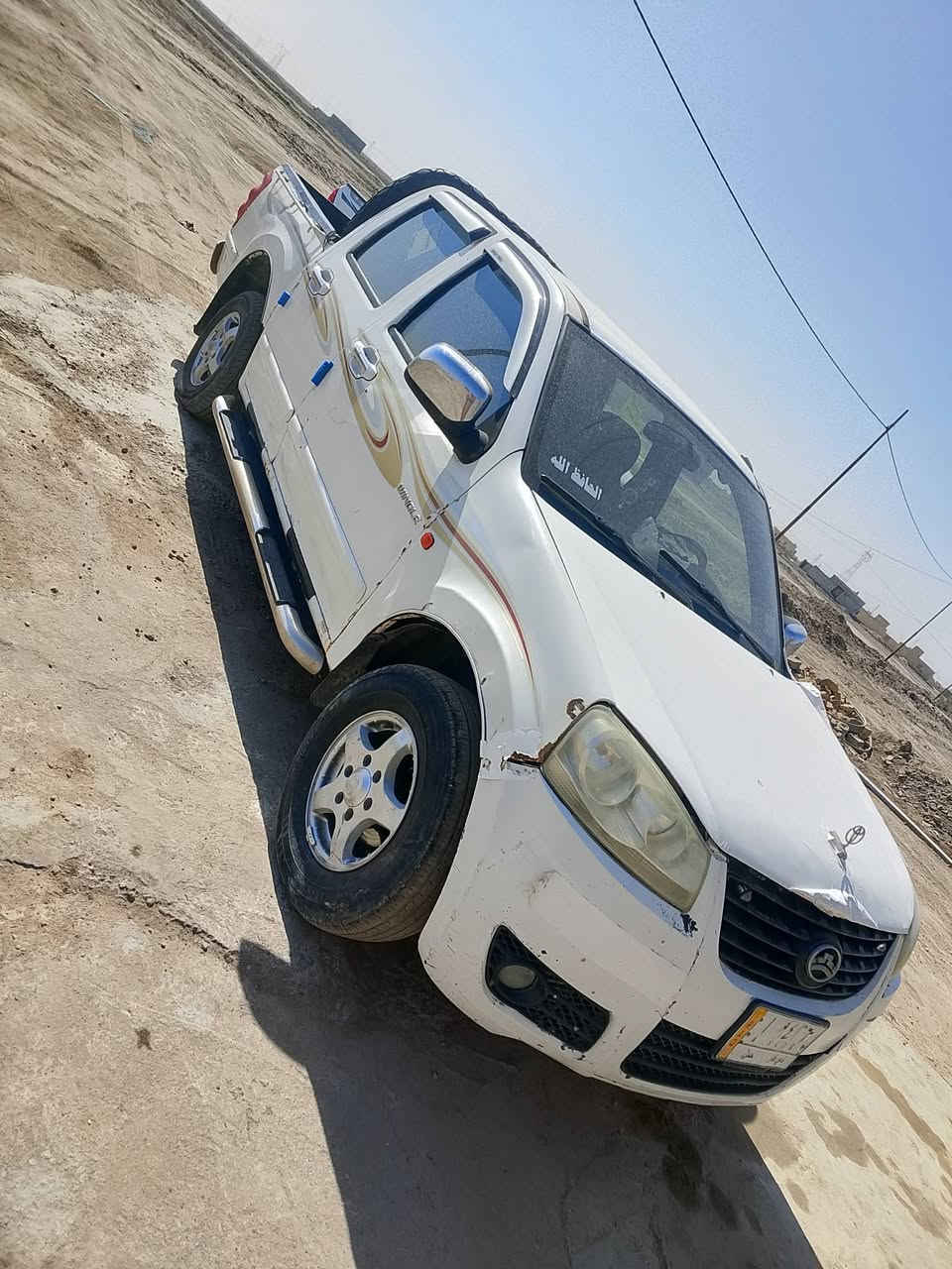 سلام عليكم رمضان كريم البيع كريت مديل 2013مكفوله شاصي كير كسن محرك مال 20رقم ذي قار كشره شوفت عينك العنوان السماوه قضاء الخضر السعر والستفسار كثر نتصل ***********انا مكلف بل نشر
