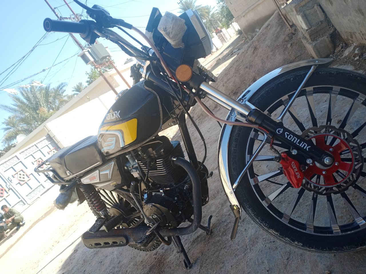 دراجه سيفان موديل 25للبيع محرك  كهربائيات كلها شغاله اشاير كلها شغاله دشبول شغال السعرر 750وبيها مجال قليل المكان طريق دلي عباس
***********
