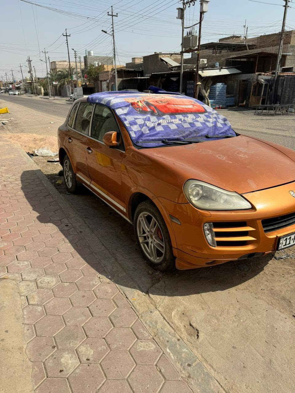 سلام عليكم سياره بورش تحكم مابيه ضربه بيه اثر جراد رقم جديد بغداد ماعرف موصافاته مكان سياره البصره المعقل *********** مديل9 سعر 80
