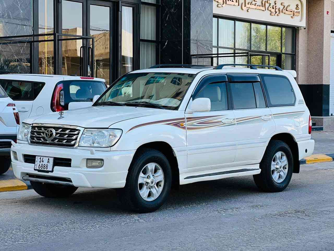 لاندكروز خليجي مديل 2006 سعر 168قابل للتفاوض الأستفسار اتصل ***********مكفوله كفاله عامه من الضربه والصبغ والتبديل فول مواصفات GXR واحد على واحد فتحه سقف تحكم ستيرن شاشه كبيره كامره خلفيه دواره كشنات كهربائي داخل بيجي مري كهربائي شفط اريل كهربائي حساسات امامي وخلفي ثلاجه دبل تانكي 7 راكب 3 قطع تبريد مكينه 6️⃣ سلندر مكينه وكير مكفولات + منضومه غاز حداديه جديده تخم تاير تبريد ثلج ❄️ رقم نكليزي مشروع وطني سنويه ل 29 مكان سياره كربلاء
