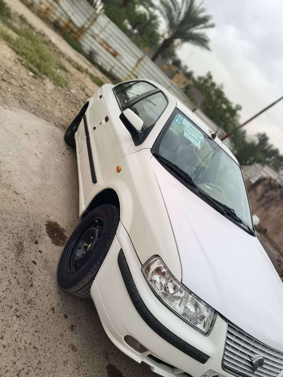 السلام عليكم سمند ٢٠١١ رقم بغداد هزا جديدا سياره ب اسمي ما ناقصها شي مكاني بغداد الدورا هور رجب رقم ***********
