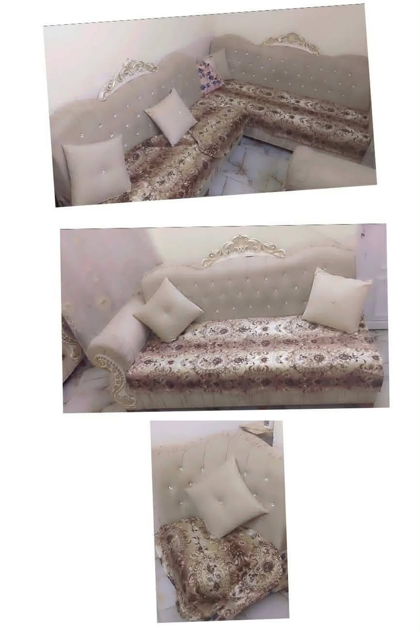 ديوان للبيع ٧ متر السعر 170 الف 
الكبار ثلاثه قطع 3مقعد وحده مقعد واحد زاويه
عنوان حي الفلاح الثانيه..للتواصل عالخاص


**إذا كنت صاحب هذا الإعلان وتريد حذفه لأي سبب، رجاءا أرسل رسالة إلى الدعم الفني**