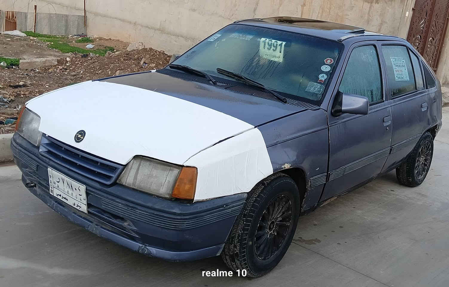 السلام عليكم كاديت للبيع موديل 1991 سنويه جديده محرك حجم 16 اثر نفخ كير شرط ستيرن بور  فتحة سقف
كابون بيها شرط الوكاله والتحويل باتري جديد سياره جاهزه مكنهاالموصل الجانب الايسر  البيع نقد فقط السعر (22)وبيها مجال لطيبين 

لتوصل 0774032257
***********
