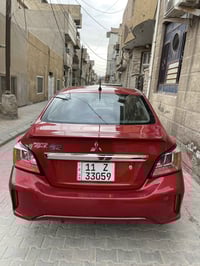 ميتسوبيشي ميراج 2024 وارد أمريكي مكفوله كفاله عامه  السعر /١١٥$ وبيها ...
