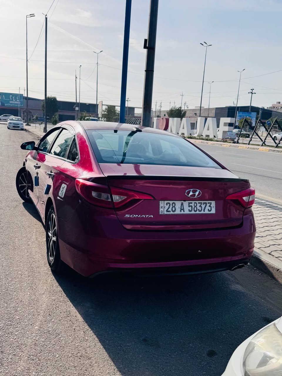 🚗✨ للبيع — سوناتا 2016 وارد أمريكي ✨🚗

سيارة نضيفة كلش وحالتها ممتازة
موديل 2016 وارد أمريكي 🇺🇸

🔹 الحادث بأمريكا  خفيف جداً
🔹 دواخل نظيفة ومرتبة
🔹 حدادية ممتازة
🔹 محرك (مكينة) + كير مكفولين
🔹 تمشي بدون أي صرف
🔹 استخدام شخصي وممشاها مرتب 
سعرها 125 وبيها مجال كلش بسيط 

السيارة جاهزة تركب وتمشي وما تحتاج شي

الرقم بيه واتساب 
*********** النجف, العراق
