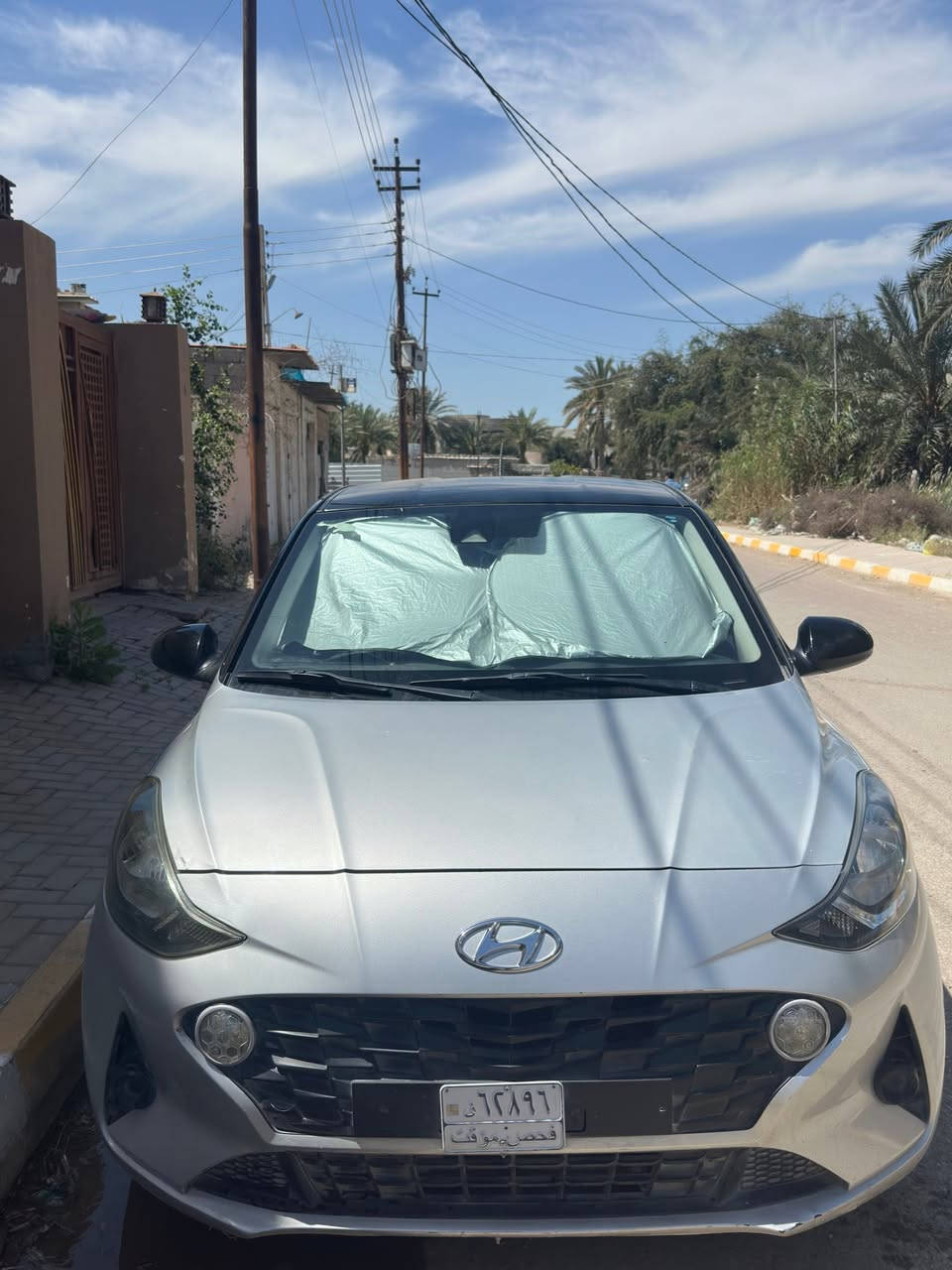 سلام عليكم 
هيونداي i10 موديل 2022 وارد كوري سياره محركها 4 سلندر 1200 تنفس طبيعي السياره ماشيه 60 الف كيلو جاهزه ونضيفه ضررها فقط جاملغ خلفي وبعض الملاحظات البسيطه بدون دواخل بدون ايرباك تجي تقتنع وتكلب يلا تاخذ مكان السياره سامراء للاستفسار :***********
السعر :86 ورقه وبي مجال بسيط حك الجيه
