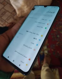 شاومي نوت 10 لايت • ١٢٨ جيجا • بصمه بالشاشه