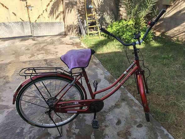 السلام عليكم بايسكل للبيع
موديل2023
مابي اي نقص بريكات ثنين شغاله 
ويلاته موس عدلات 
100 وبي مجال 
*********** واتساب 
متوفر ماسنجر
