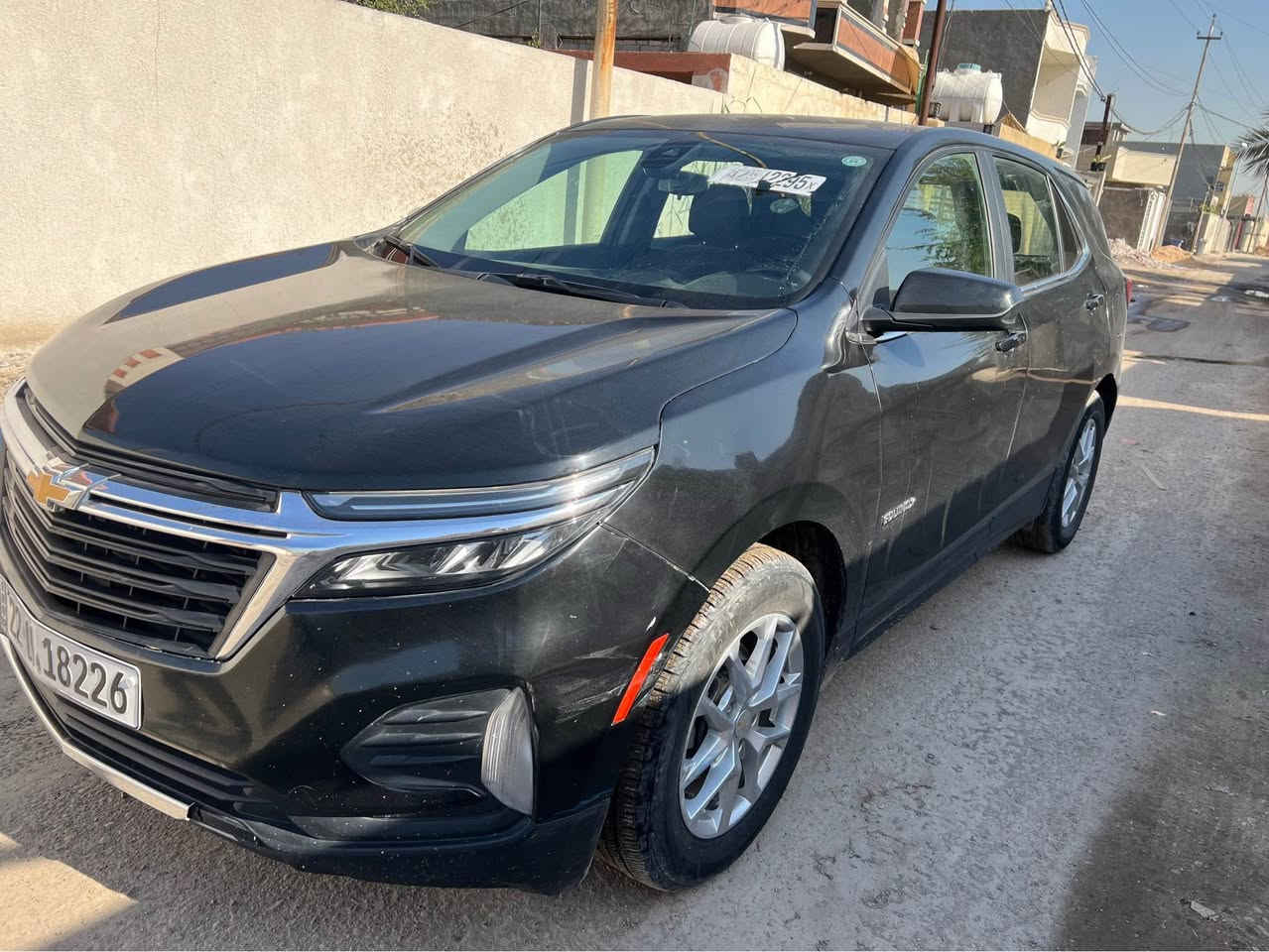 السلام عليكم. 
للبيع او مرواس ايكونس ٢٣  رقم اربيل تحويل مباشر مواصفات عاديه 
سياره  نقص شاشه وحساس تاير امامي فقط
حادث تخريب من امريكا خمس قطع صبغ ماعدا قطعه وحده بيه معجون قليل 
بدون ايرباك 
محرك  1500 توربو
بغداد عويريج 
للاستفسار الاتصال. 
***********
السعر  159 ورقه بغداد, العراق
