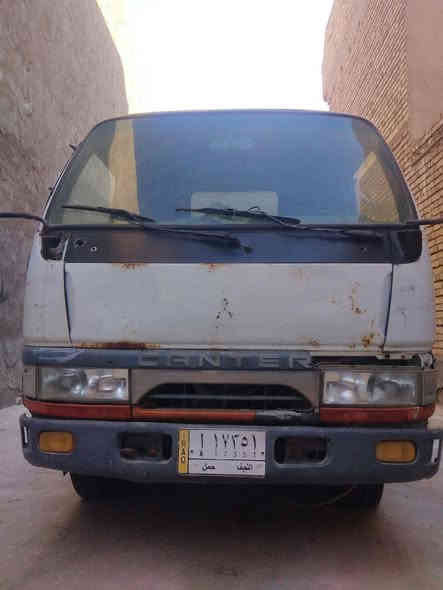 السلام عليكم
سيارة للبيع  او "المراوس".
نوع {ميتسوبيشي كنتر قلاب}

الشرعيات .
{رقم نجف (أ) حمل
سنوية 2019 
تحويل بعد الشراء مباشرة }

المواصفات.
{. موديل 1994 مكينة تبخير
گير اكسل كفاله 
حدادية 75٪ .}

الموقع.
{ميسان_العمارة}

السعر
{70}  ورقة 

للاستفسار اكثر الاتصال على الرقم التالي
(***********)
