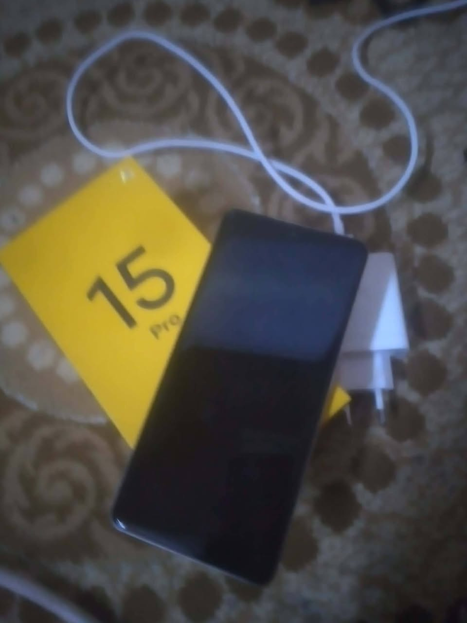 ريلمي 15برو مستعمل شهر للبيع السعر 500 الف لاتجي وتعاملني جهاز شرط جديد لوك بعده مكاني حي انتصار ***********
