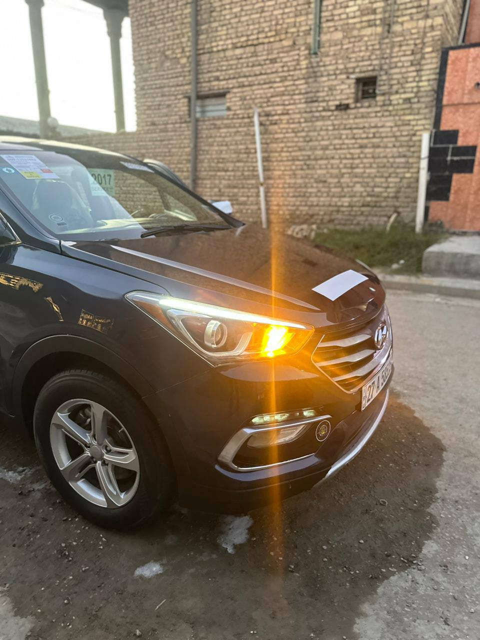 اللهم صلي على محمد وال محمد 
للبيع سنتافي2017رقم ذي قار دولي تحويل ثاني يوم سياره جديده ماشيه 75الف حقيقي 
مكينه وكير 2400جدادومكفولة 
سياره فول مواصفات عده فتحه وبصمه
سياره جديده وجاهزة حداديه جديده تخم تاير جديد تبريد 🥶🥶 وارد امريكا بيه تبديل جاملغ وبنيد اصلي وبيه صبغ أسفل بابين جماليه جهة صدر وباقي مكفول من تبديل وصبغ وضربه........ وسعر 135ويبه مجال للاستفسار على رقم 
***********مكانه الناصري مركز
