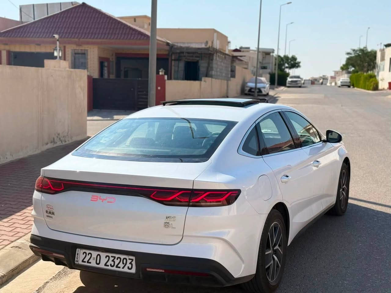 سلام عليكم
🔥 للبيع BUD كوين L موديل 2025 🔥

✅ بطارية كبيرة.
✅ السيارة كلين بشرط من دعامية إلى دعامية.
✅ مقاعد جلد فاخرة.
✅ سقف بانوراما.
✅ تثبيت سرعة.
✅ مقاعد كهربائية.
✅ كاميرا 360 درجة.

سيارة نظيفة جدًا وجاهزة، مواصفاتها كاملة وما تحتاج أي صرف.

💰 السعر: 170 ورقة، وللجادين أكو مجال بسيط بالسعر بعد المعاينة.

📞 للاستفسار والتواصل: ***********

