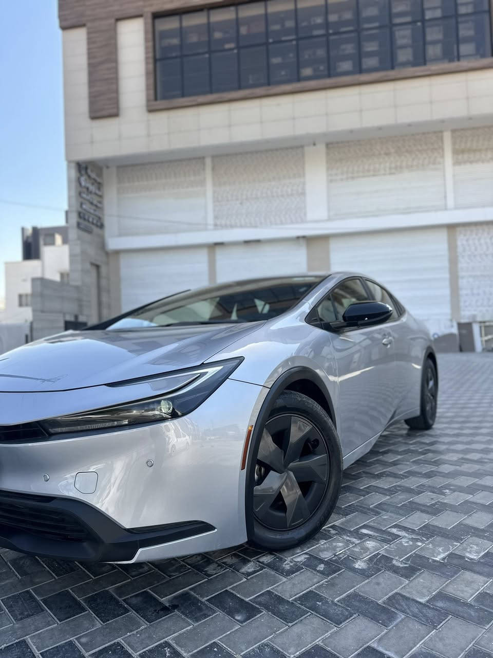 السلام عليكم
 بريوس2023
السيارة فئة LE
ماشية تقريباً55
بجم كبس 
مكاني بغداد السيدية
للاستفسار
***********
