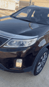 كيا سورنتو 2014خليجي. مكفوله كفاله عامه 
موجود مقطع فديو موضح تفاصيله كله 
السعر 180$ورقه 
محرك 6سلندر 3500  دوش مامفتوح. 
7راكب 
3قطع تبريد 
ماشيه 181 km
رقم بغداد. بأسمي  تحويل ثاني يوم 
مكاني كربلاء حي الأطباء 
للاستفسار ***********
