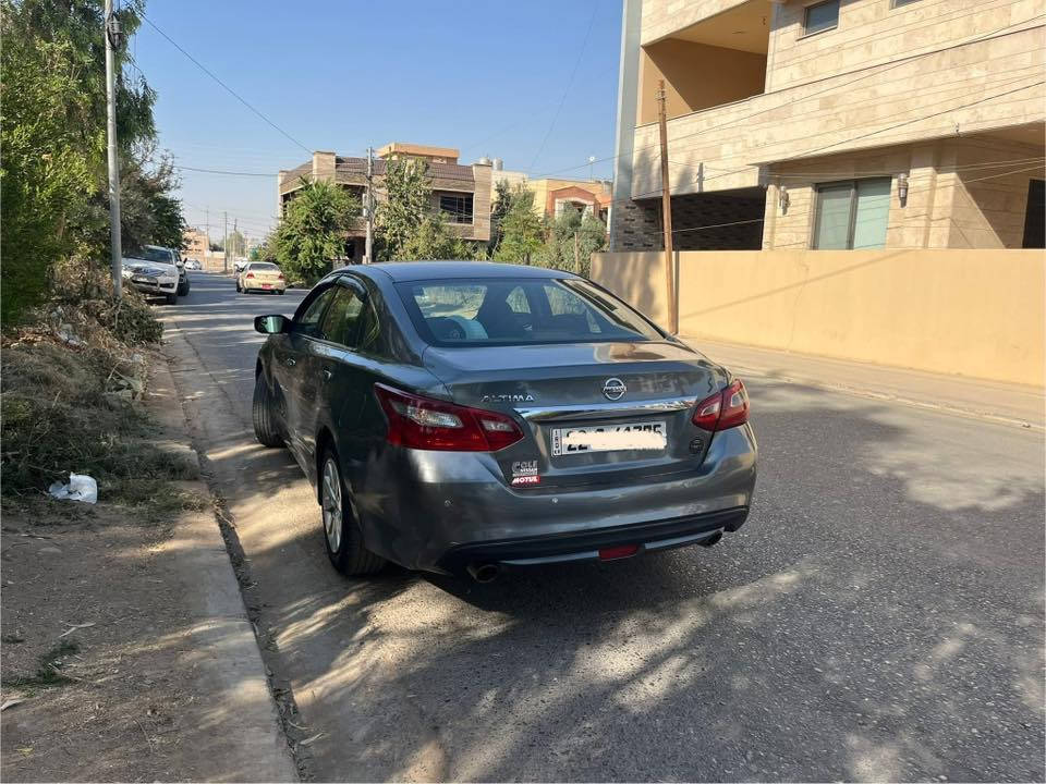 نيسان التما ٢٠١٨
بجم كبس 

حادث خلفي ( صور الحادث مرفقه) 

رادار امامي

ايرباكات كلها سليمة 

كرسي كهرباء

بصمة 

ترحيب اسفل السيارة بلادي

ماشية ١٤١ الف كيلو 
سنوية لحد ٢٠٣٠

كير ومحرك بلادي ومكفول

السعر ١٢٤$ 

مكانها اربيل - موصل 

***********
