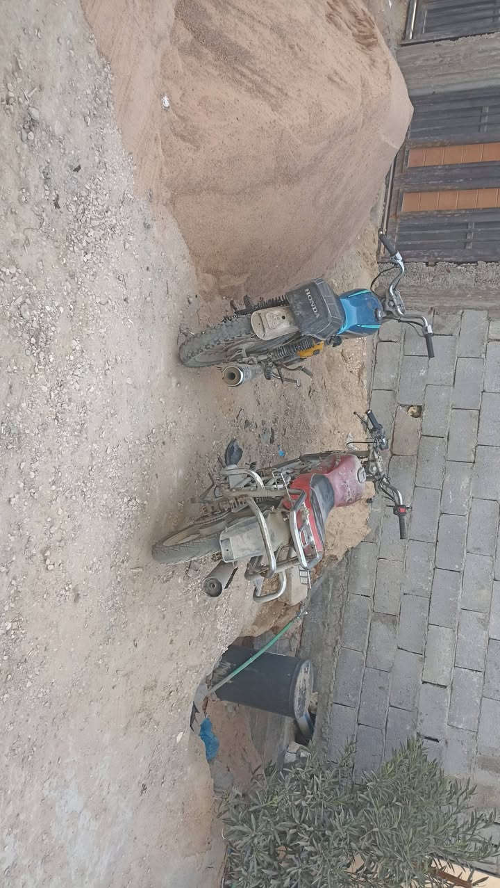 سلام عليكم .عيني شباب دراجه اربعه كير ،ودراجه فيوم ،الدرتجتين اوراق اصوليه ،شلعه وحدا ابسعر 700الف نهايتها  650,,الرقم***********
