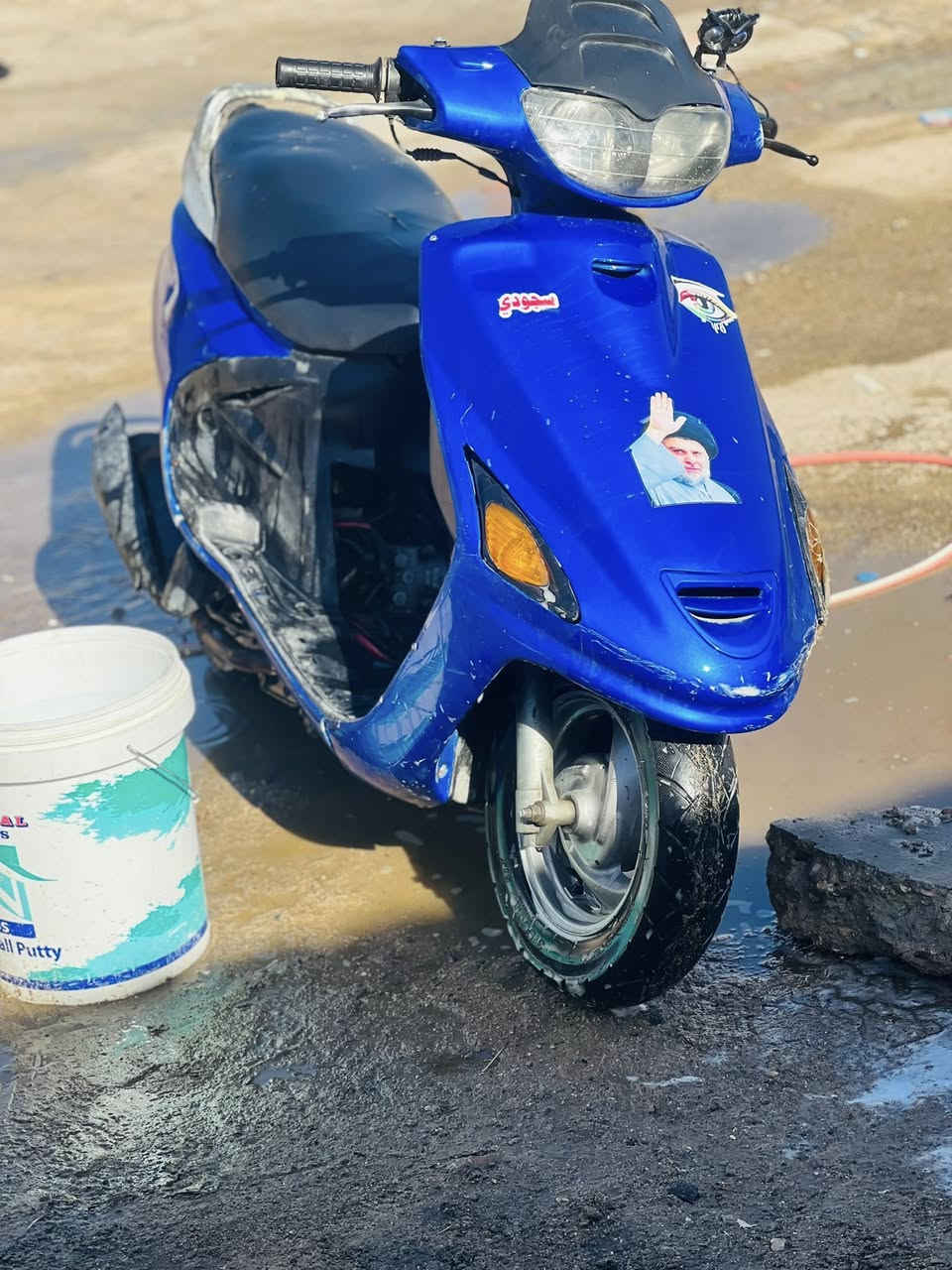 دراجة فراشة البيع المكاني  البصرة 5ميل سعر 2050 وبهة مجال   رقمي 0788 373 3264 وساب فقط
