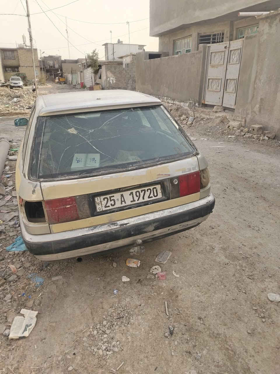 اودي موديل 92 حجم 100 مكينه تبخر مكانها بغداد ب18 قفل مكان البياع ***********
