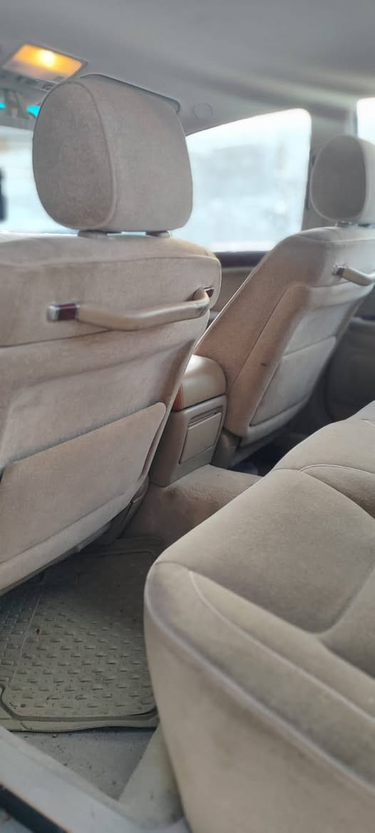 سلام عليكم ورحمه الله للبيع جنون مللكه ادوات سنويه طبق الاصل السياره جاهزه من كلشي  محرك ففتي كير مكينه  سياره نقصه تخم تاير فقط شوي تعبانات مكانها ميسان الشراي يدلل   س 50بيه مجال قليل حك جيه   ***********
