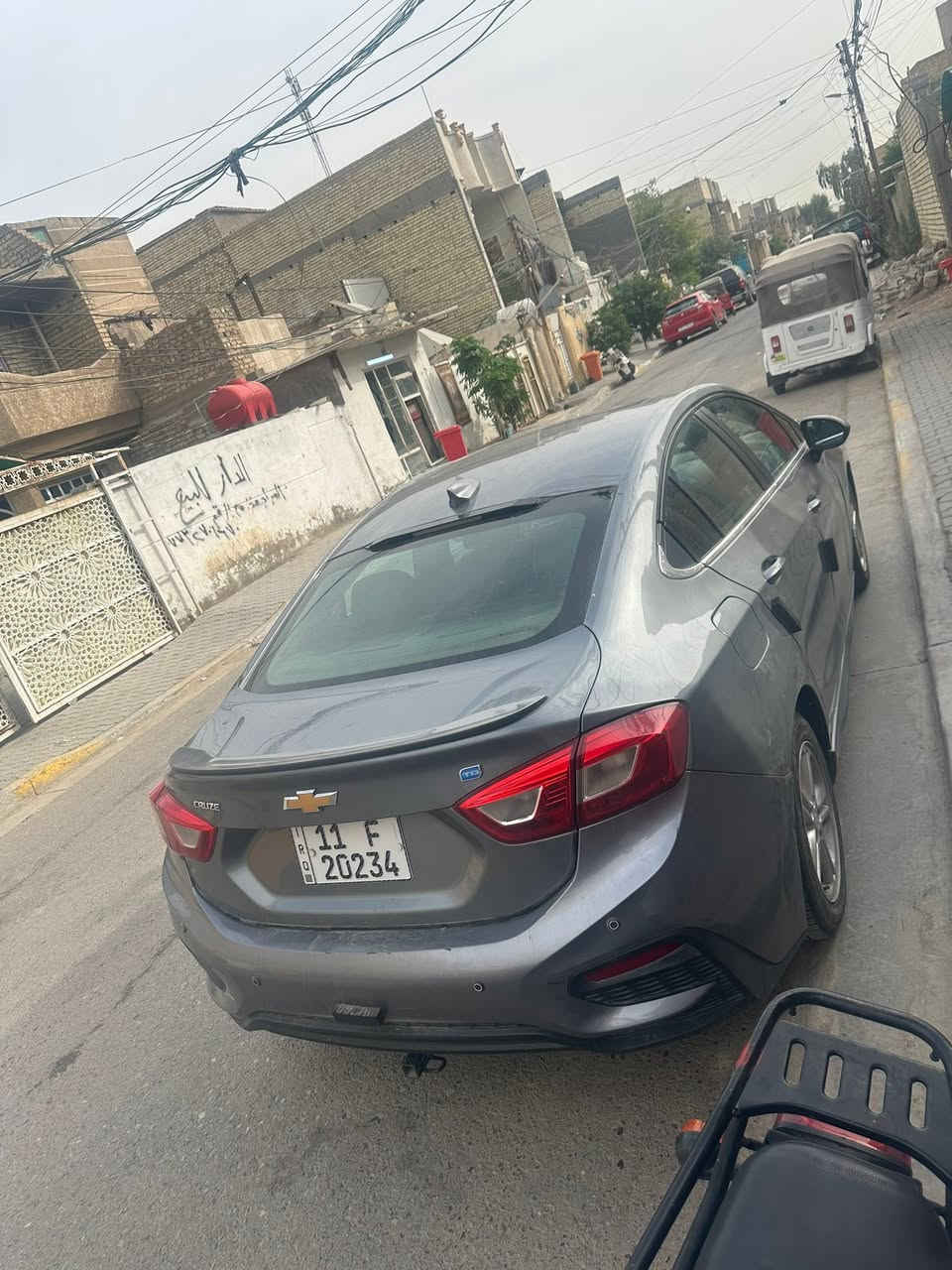 لبيع شوفر ليت كروز ٢٠١٨ بيها قطع صبغ ابيع حزام لسيارة فول موصفات LTZ فتحة بصمة شاشة كامرة تحكمات ردارات مري كشنات جلد + كهرباء سماعت مستستما بلدي ٤ بصمات بيبان تشغيل عن بعد عد بيها هواي موصفات مذاكرهن لسيارة جاهزة من كلشي اي نقص
مابيها كير مكينة تبريد صدر تايرات كل جديد رقم بغداد بسمي  خوان والله والقران لا بياع  ولا شراي مال بيت  بسبب الضروف ابيع 
السعر 89وبيها مجال كلش بسيط مكاني بغداد جكوك  للستفسار ***********
