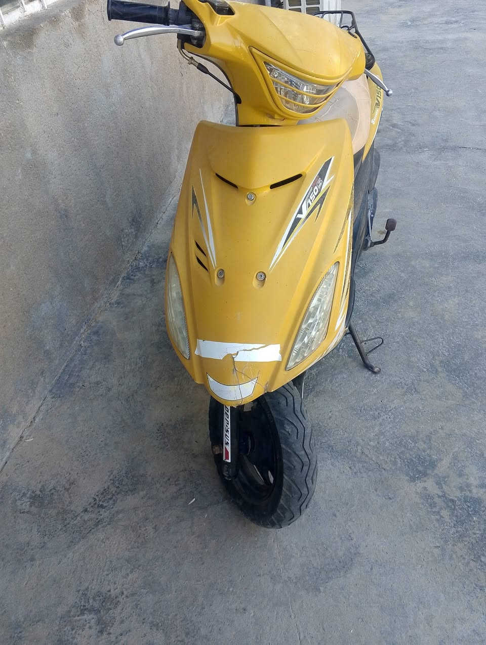 سلام عليكم دراجه صيني للبيع دراجه طافيه ماتشتغل (كايمه) تحتاج تجفيت سعر 125وبيه مجال  مكان المسيب الاتصال. ***********
