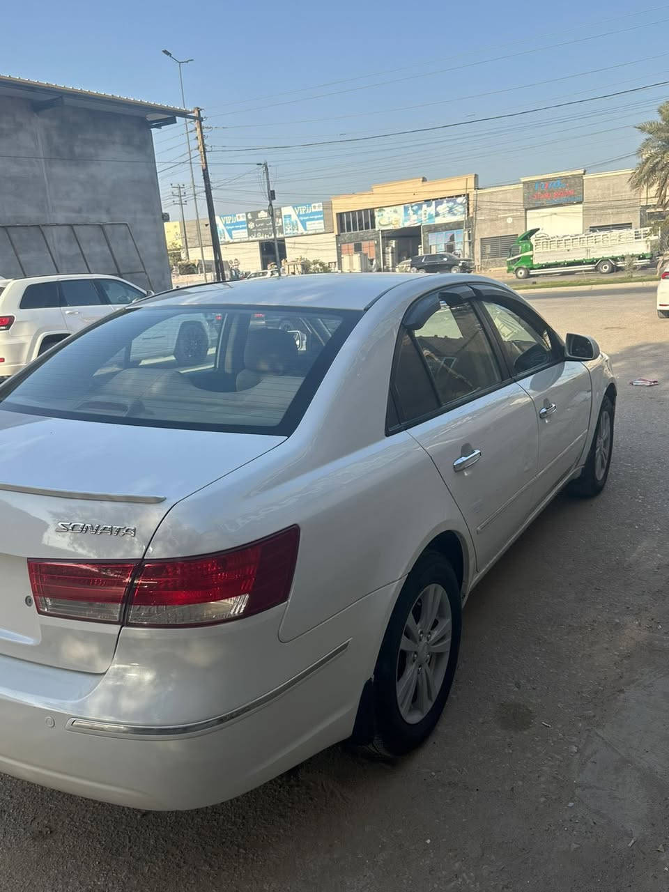 موديل 9 خليجي. بيها نص باب صبغ. ومكانين بارد محرك 2400 رقم بغداد حلوه وجاهزه موجوده بكربلاء 120 وبيها مجال ***********
