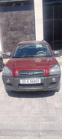 توكسان • محرك ٢٠٠٠ • حادثة يمين