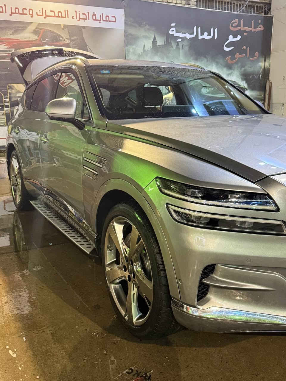 جينسس GV80 موديل 2022 محرك 4 سلندر ( 2500 توربو ) 
5 راكب ضرر قطعة وحدة صبغ ماشية 55 الف كيلو متر فول مواصفات 
السعر 340 ورقة وبيها مجال 

الموقع :- البصرة - الحكيمية للاستفسار *********** 

ا
ا
ا........ البصرة, العراق
