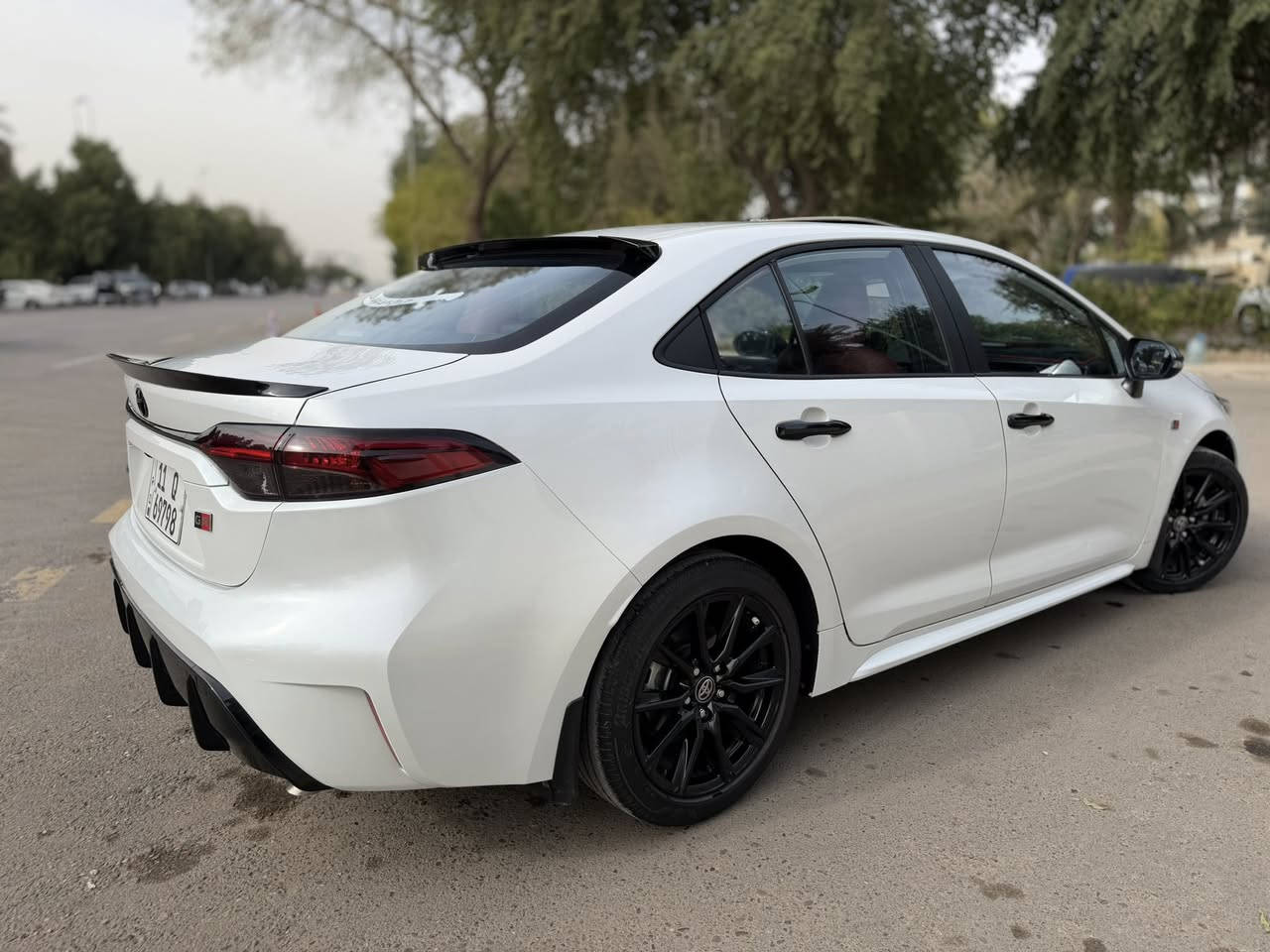 السلام عليكم
للبيع كورلا

موديل 25 

السياره S فول مواصفات معروفه 

مكفوله كفاله عامه 

ماشيه 18 الف حقيقي 

مكان السيارة بغداد الشعب 

السعر 160 

للاستفسار ***********
