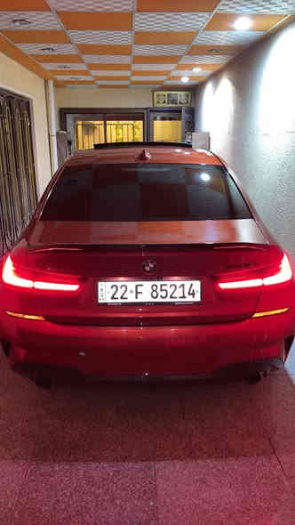 Bmw 330i 2021
لون مميز
فول مواصفات 
داتو شو 
كامره 360 
شاشه دجتل
شاشه جبيره
ماشيه 43 ميل
حادثها سطحي 4 قطع بدون دواخل (3 قطع صبغ وقطعه مبدل نفس اللون)
ايرباك ستيرن طاك
السعر 245$
***********
