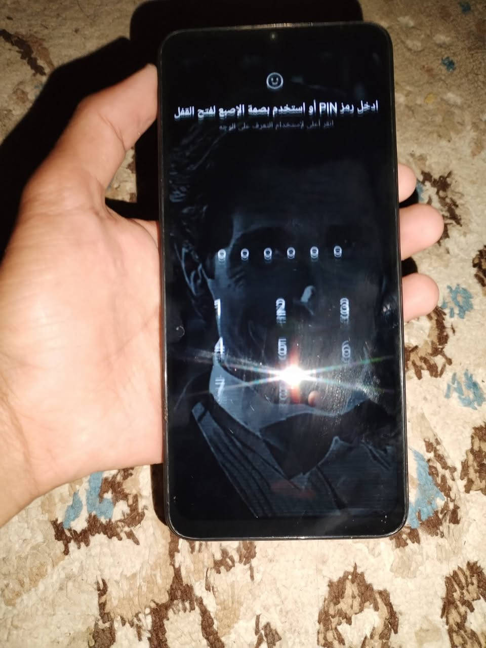 موبايل للبيع الرقم ***********النضافه 60/100
شحن الدعم السريع ويرهم مراوسه
