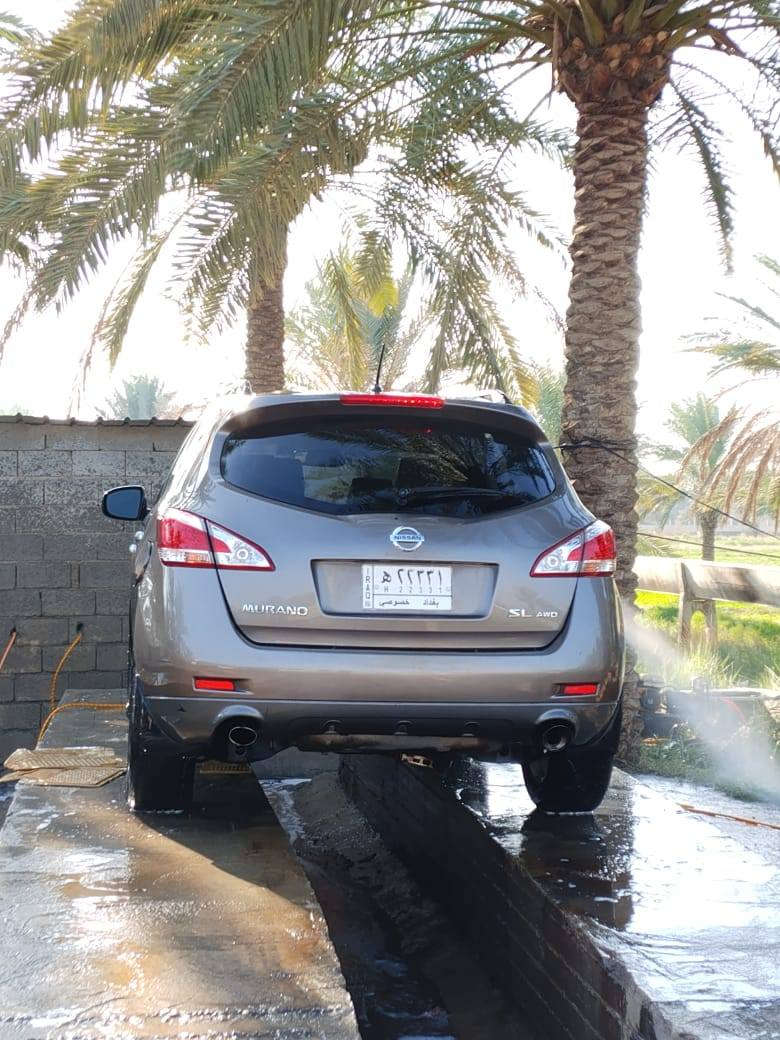 السلام عليكم اخوان نيسان مورانو امريكي  موديل 2012 ضررها جاملغ خلفي محرك 6سلندر 3000.سيارة جاهزة خير من الله مال جناي تخم تاير تدفئة تبريد كير محرك مكفولات رقم بغداد وبأسمي تحويل ثاني يوم مكان السيارة بغدادالسعر 97 وبيها مجال للطيبين للاستفسار الاتصال علىى الارقام التالية..  ***********///***********..((اخوان رحمه على والديكم مكلف بالنشر)))
