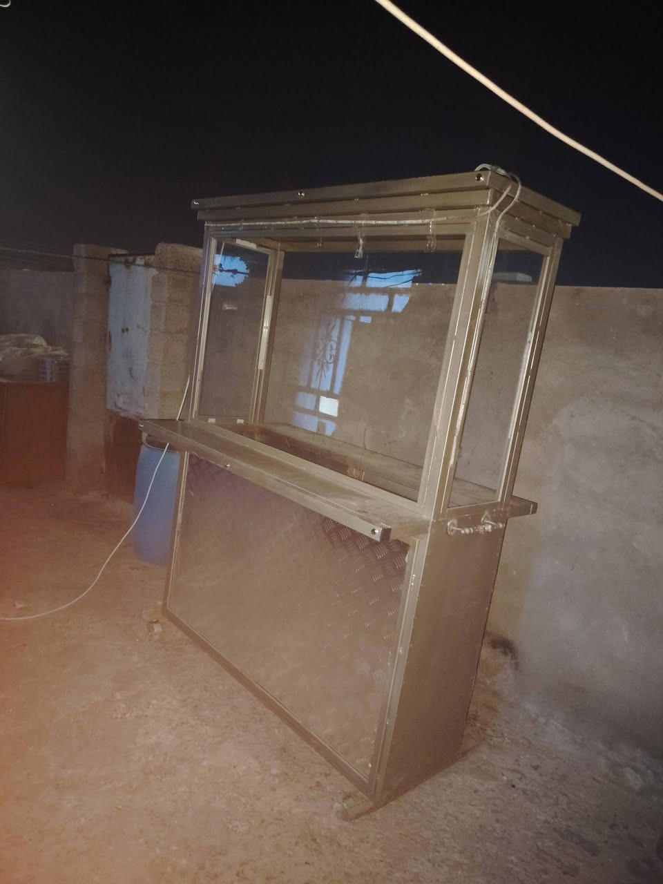 جمخانه البيع سعره500وبيه مجال مكاني ناصريه شطره


**إذا كنت صاحب هذا الإعلان وتريد حذفه لأي سبب، رجاءا أرسل رسالة إلى الدعم الفني**