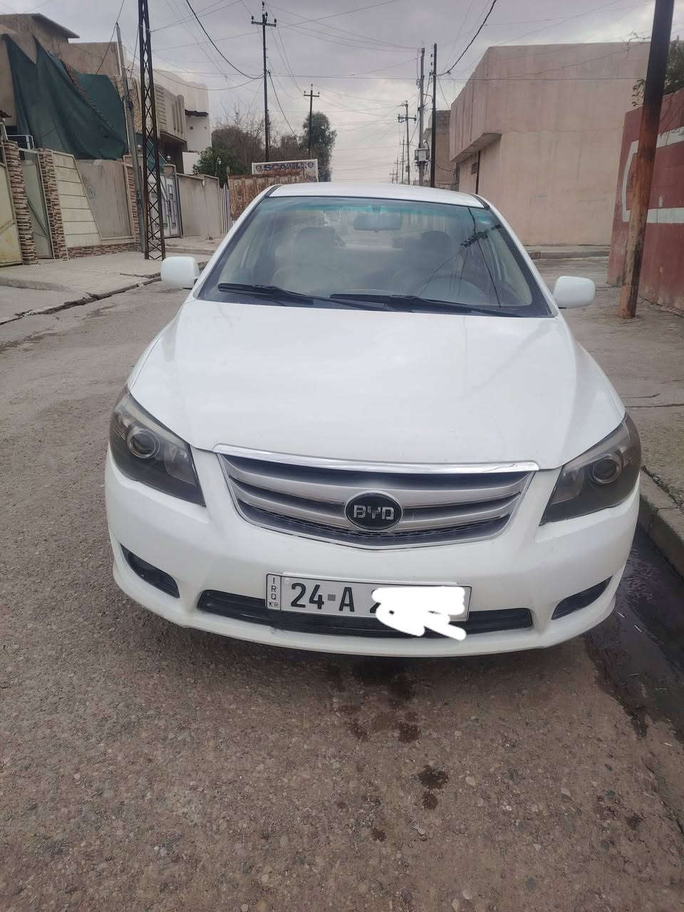 سلام عليكم بي واي دي F3 موديل 2015 سنويه 2030 دهوك  كير عادي بيها نص جملغ وبوند مبدل شركه السعر65 مكان الموصل *********** بي واتساب
