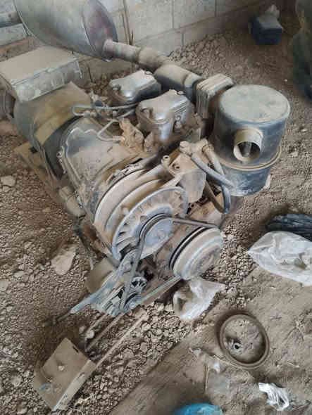 ألبيع مولد تونسي ٢٧ حصان راس توليد ١٢ ك ف مكان ديالى الخالص رقم ***********
