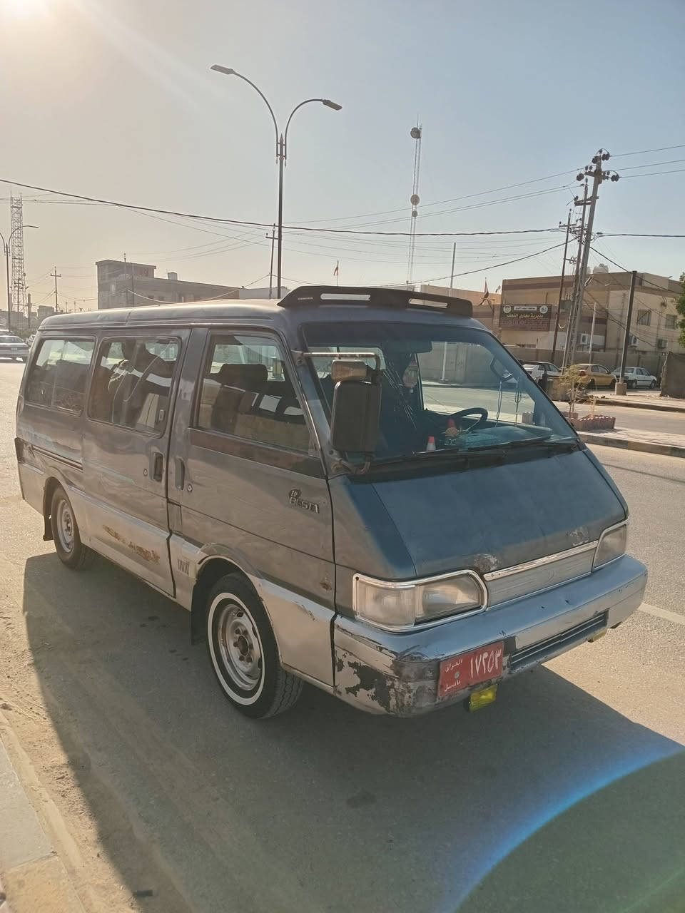 سلام عليكم كيا بستا موديل ٩٣
سياره بلاديه كير ومحرك واكسن وشواصي ع الشرط
دواخلها كشنات بلادي نضيفات كلش
راعيها موجود وكاله ومداور ثاني يوم
السعر ٣٠
***********
