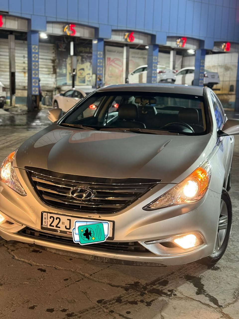 سوناتا 2014 غاز اصل خط واحد ادوات ادوات
كصه جنطه 
متومه طبق الاصل 
السياره جديدة وجاهزه 
مكينه كير تبريد تخم تاير 
مابيها اي نقص 
السعر 50 وبيها مجال 
مكاني بصرة
***********
