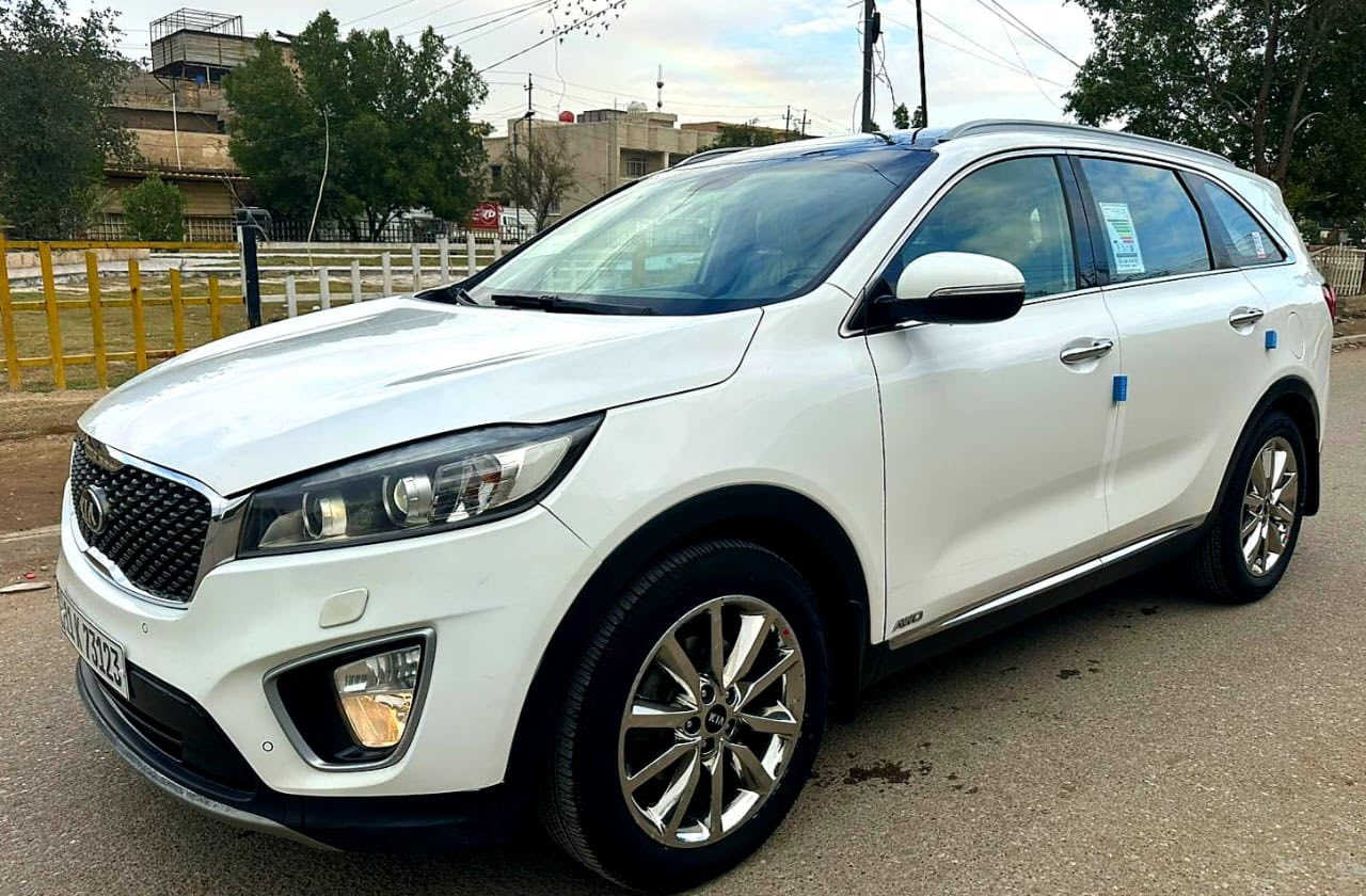 السلام عليكم سياره كيه سورنتو موديل 2016وارد خليجي كفاله عامه مواصفات فول واحد على واحد محرك 3600/6 محرك كير صدر تبريد تخم تاير مكفولة رقم بغداد بسمي تحويل مباشر سياره جاهزه حلوه كلش العنوان بغداد الامين شارع نواب سعر 217$بيه مجال بصيط النتصال ***********
