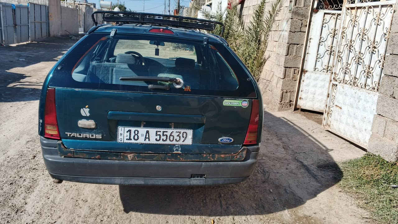 السلام عليكم من رخصه الادمن سياره فورد تورووس استيشن سبعه راكب موديل 1994بابل السنويه بأسمي رقم إنكليزي سياره بلاديه مكفوله كير ومحرك تخم تاير نظيف كهربائيات كامله ما بيهه تبديل ولا ضربه السعر 36 وبيهه مجال عنواني بغداد حي النصر الباويه تلفون ***********
