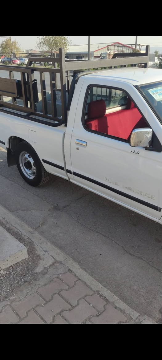 سلام عليكم 
بيكب نيسان موديل 2008 
بدون ضربة بدون صبغ 
بدون غرامات 
سنوية سنتين ماشي عليها
بأسمي وكالة عامة وصاحب السنوية ايضا موجود 
السعر 112 وبي مجال 
مكان السيارة كركوك
 ***********
