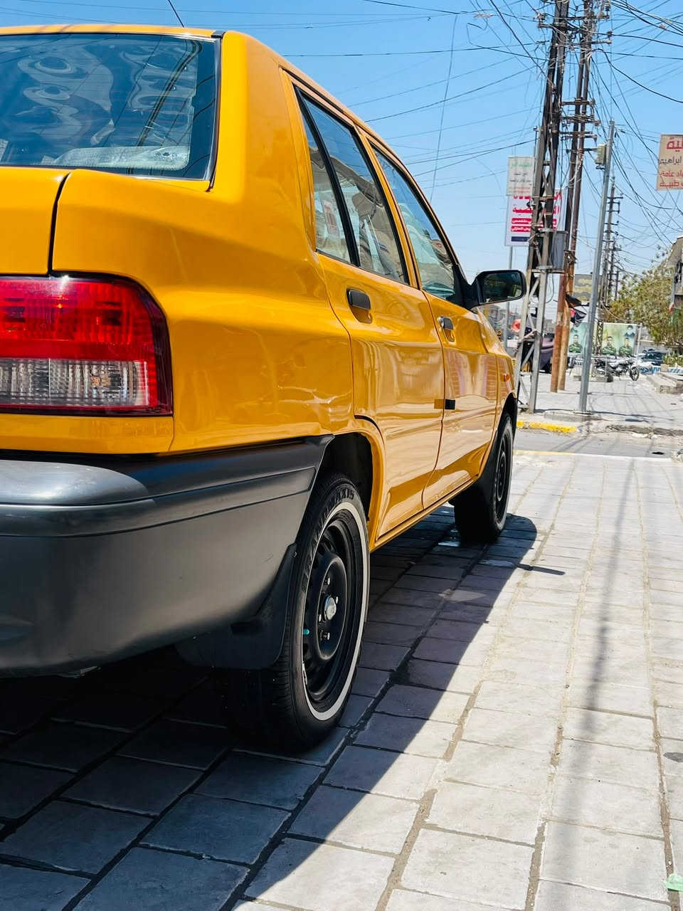 إسلام عليكم سايبه 2023 سياره بسمي تحويل ثانيوم
السياره تخم تاير جديد تبريد شغال ثلج كاعيه جلد سفاري صندوك جلد التنته حراري الدركه استيرن دوشمه أو حراري سياره لا تنقيص ولا تبخير ولا ادوانز ادامه عامه قبل اسبوعين سياره أخت الزيرو مذب عليه رب دينار 

السعر 62 بيه مجال حك الجيه أي استفسار اكثر اتصل بلخدمه ***********. مامتواجد خاص فقط اتصال
