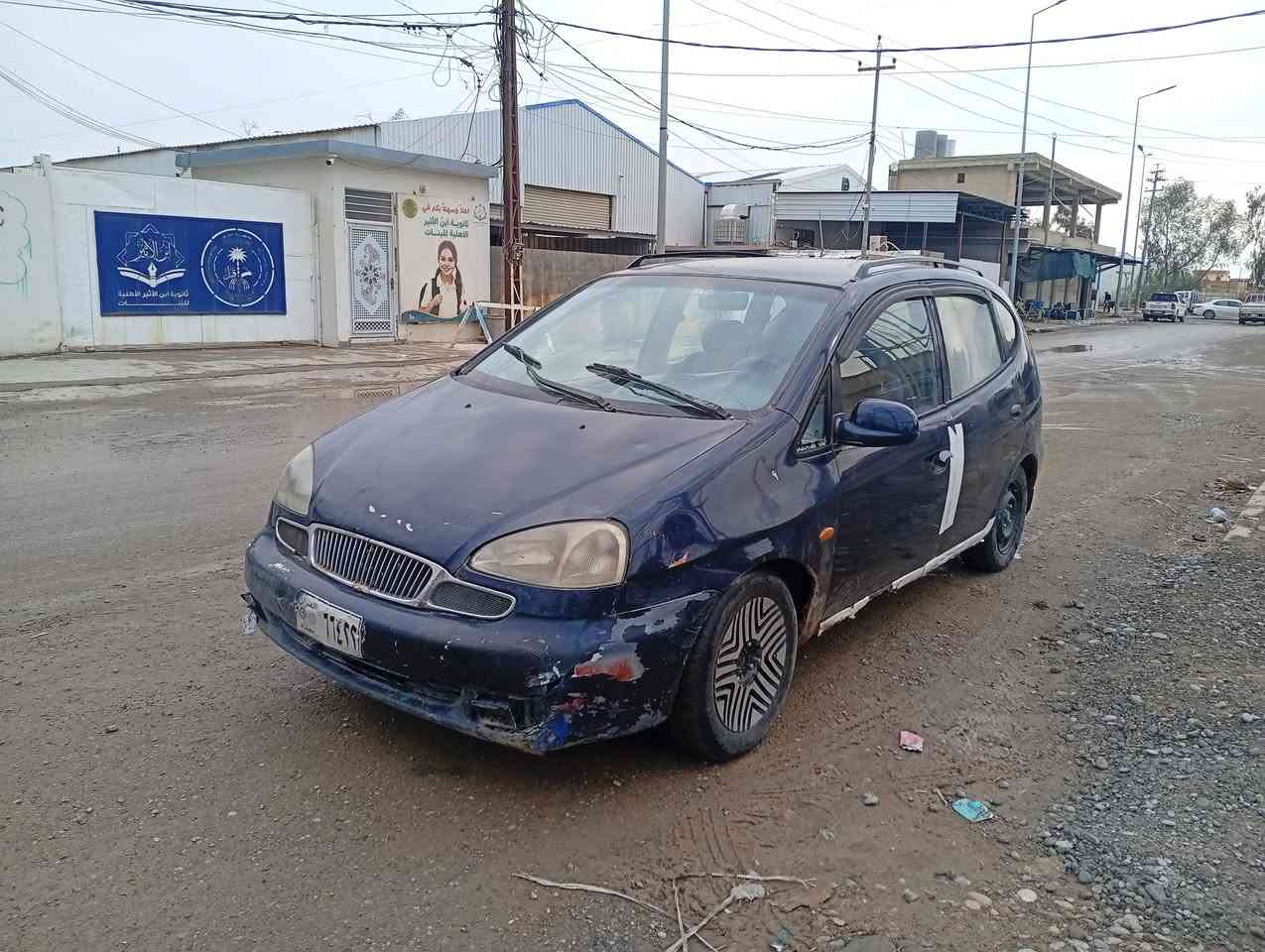 للبيع دايو 2000
محرك ميشتغل معلگ ولف بي
صاحبه ماأندله وابيع الموجود السعر 12وبي مجال 
الشراي يتصل ***********
