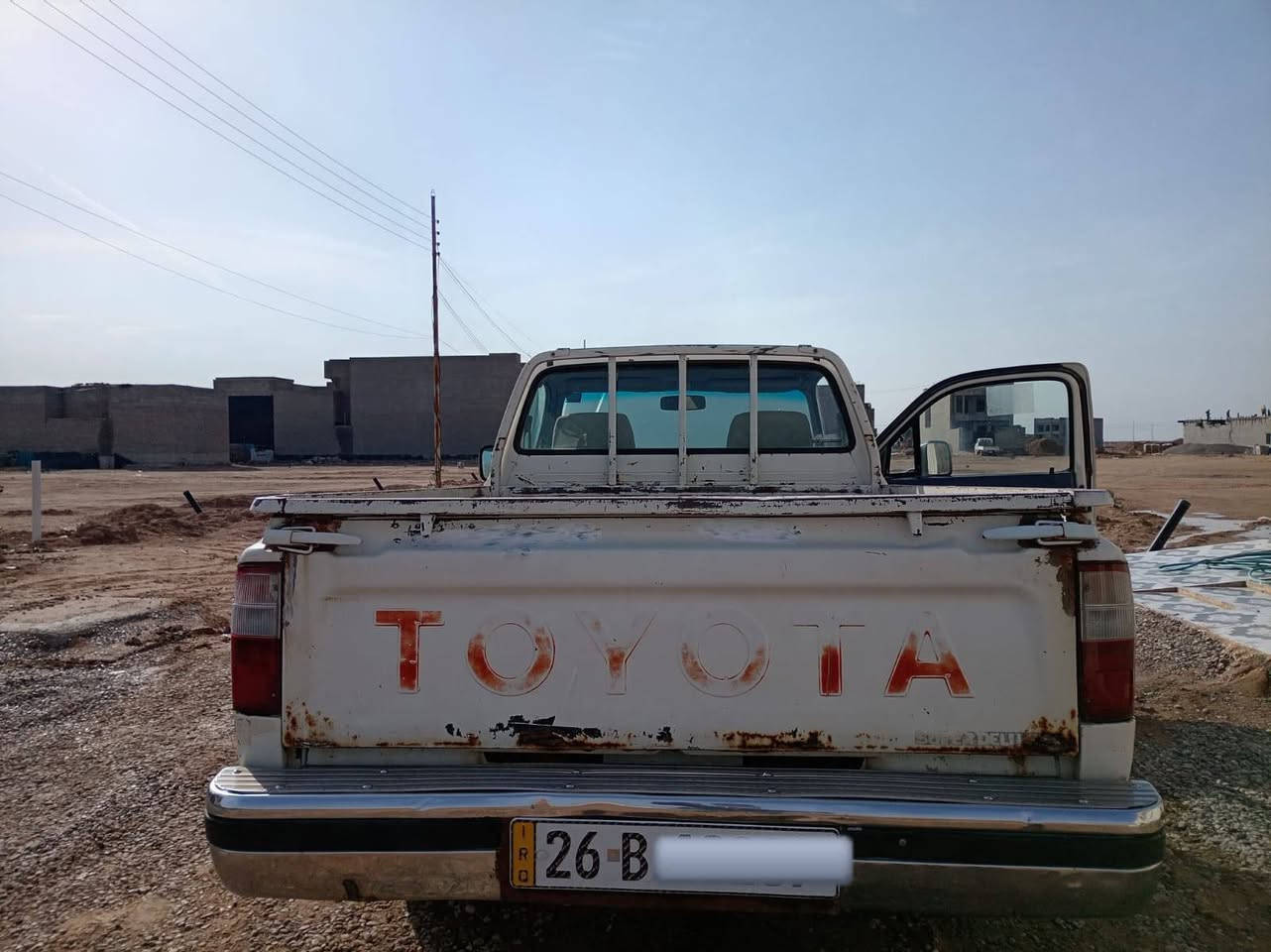 سلام عليكم بيكم 2001خليجي مكفوله كفاله عامه عدا بيهه بارد مثل ماموضح بالصوره محرك كير مكفول رقمه صلاح الدين تحويل ثاني يوم السعر خاص 
عنوان  صلاح الدين تكريت 

***********

***********
