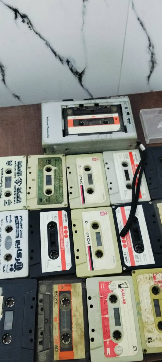 كاسيتات للببع العدد21 اعل سعر ينباع بالحاله جيده بدون اغلفه توصيل موجود لكل محافظات العراق والخاص ممكن


**إذا كنت صاحب هذا الإعلان وتريد حذفه لأي سبب، رجاءا أرسل رسالة إلى الدعم الفني**