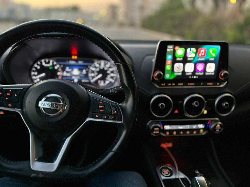 نيسان سنترهSV موديل 2021                                                   مكينه 2000  بيع فقط بدون مراوس 

السياره بدون اي نقص 
حجر البيئه + الرادارات + بوابات الثلج 
بلادي 100‎%‎ حتى الراديتر والماء مال شركة 
 
مواصفات السياره 
بصمه تشغيل وابواب وصندوق 

تشغيل عن بعد 

تبريد مناخ منفصل 

‎توقف ذاتي امامي خلفي +تحديد مسار + قياده شبه ذاتيه 
نقط عمياء + رادار امامي 
نظام الـECO
شاشه كبيره 
دگمة سبورت بالگير + LOW Gear

دواخل مطعم كاربون فايبر
بطاين.  البيبان والدشبورد اسود جلد بالكامل 
شاشة اعطال ديجيتال 
سايد بريك بالرجل 
(باقي التفاصيل معروفه بالصور) 

السياره ماشيه 13.000 مايل مشي امريكا  وهسه ماشيه 74.000 الف كيلو مو مايل
حادث السياره بنيد فقط بدون دواخل + بارد بسيط بخشم الجاملغ الايسر 
ايرباك ستاره ودرگه 
السياره نظيفه جداً السعر المطلوب 116ورقه بسعر مناسب. ***********
