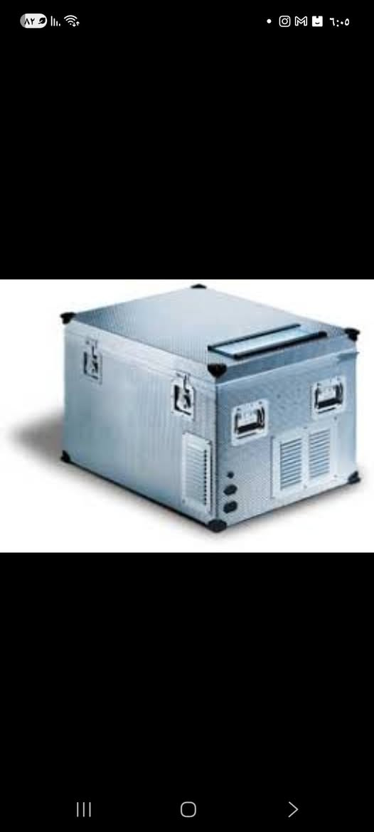 للبيع جهاز تبريد طبي لنقل اللقاحات والدم
الموديل: ThermoSecure MX45
صنع في ألمانيا 🇩🇪

السعة: 43 لتر
يعمل على 220 فولت و 12/24 فولت
مزود بمسجل وطابعة لدرجة الحرارة

الحالة: جيد جداً

الموقع: بغداد
السعر: قابل للتفاوض

رقم الهاتف: ***********
